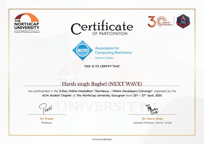 finalist in Devnexus